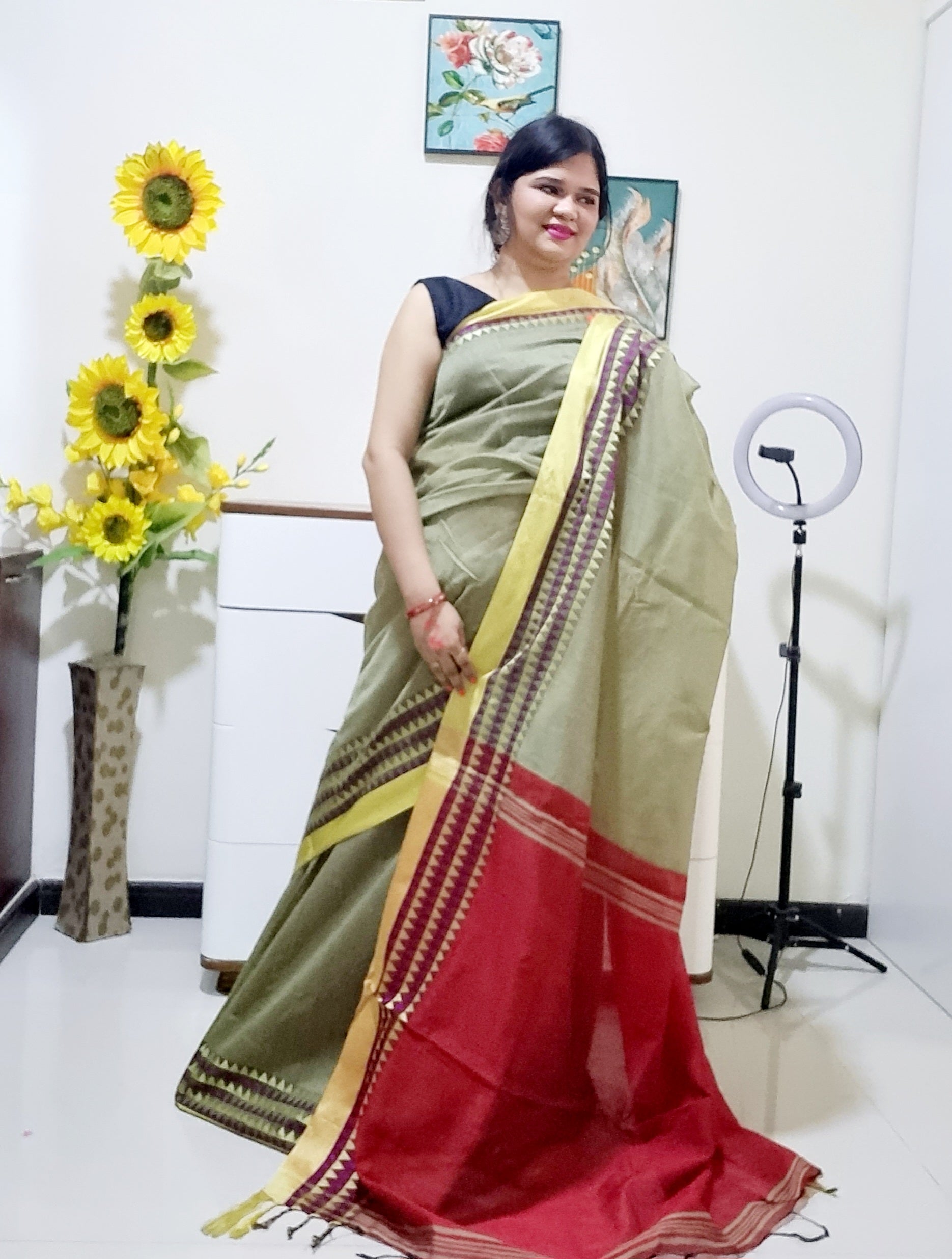Bengal Handloom Silk-Cotton Sarees for Every Occasion