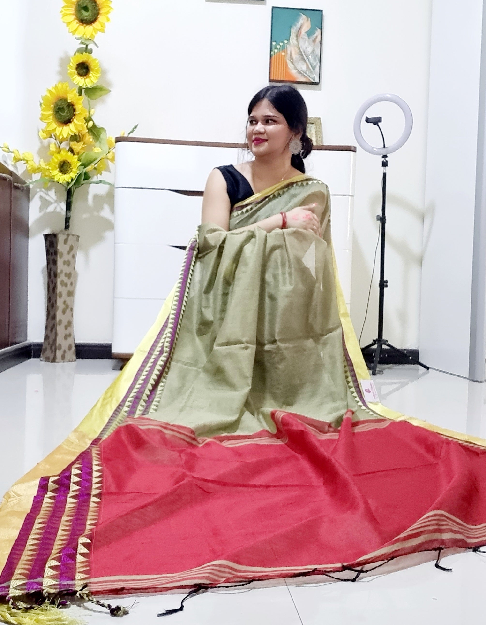 Bengal Handloom Silk-Cotton Sarees for Every Occasion