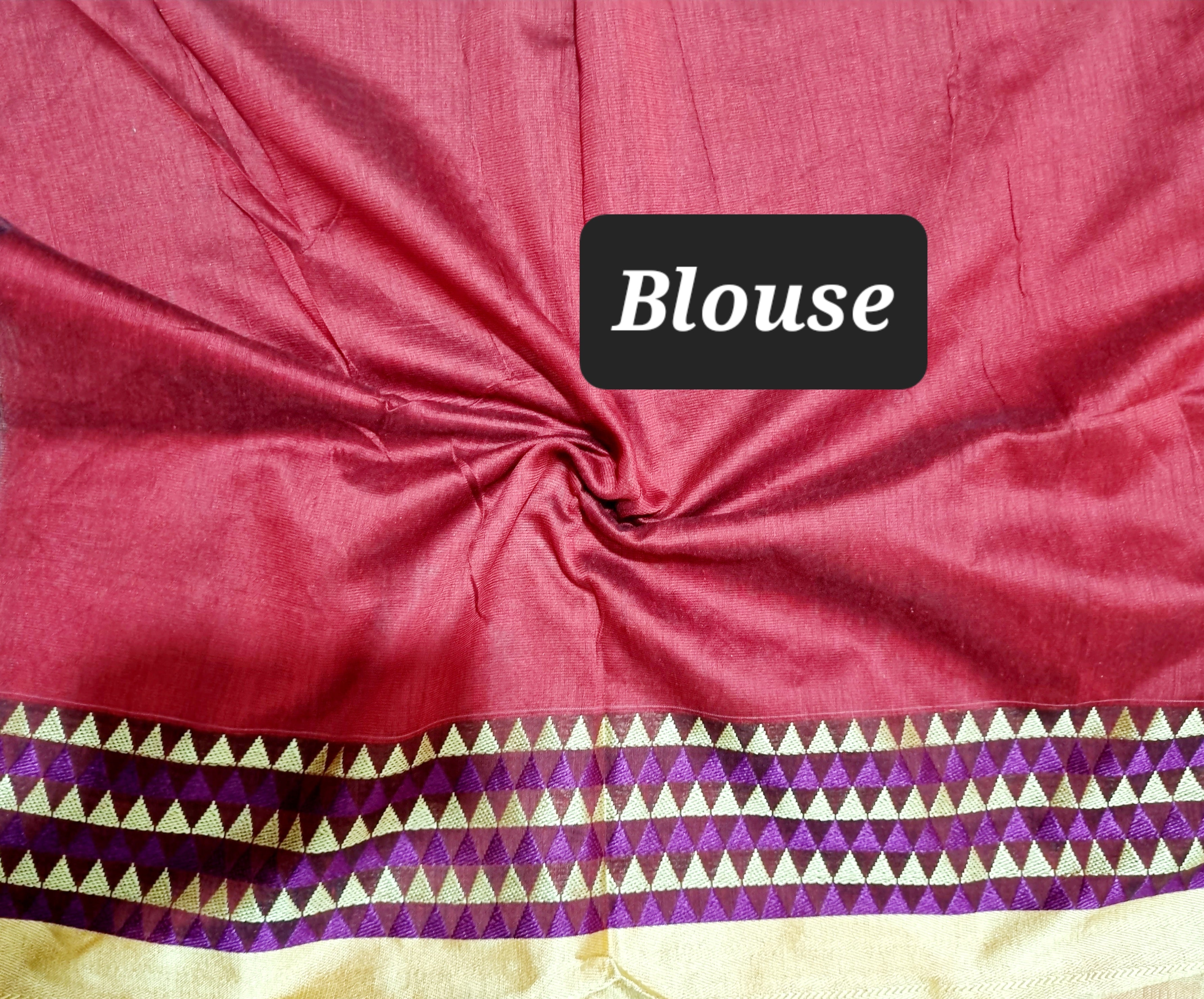 Bengal Handloom Silk-Cotton Sarees for Every Occasion