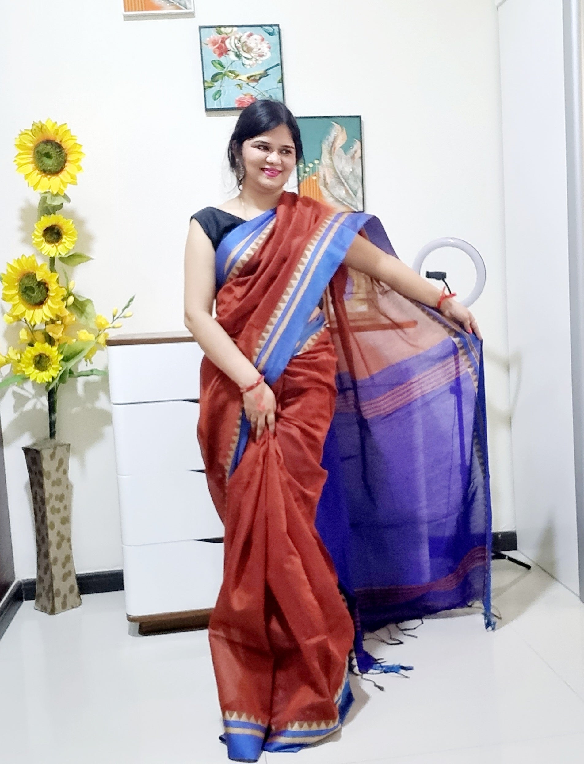 Bengal Handloom Silk-Cotton Sarees for Every Occasion