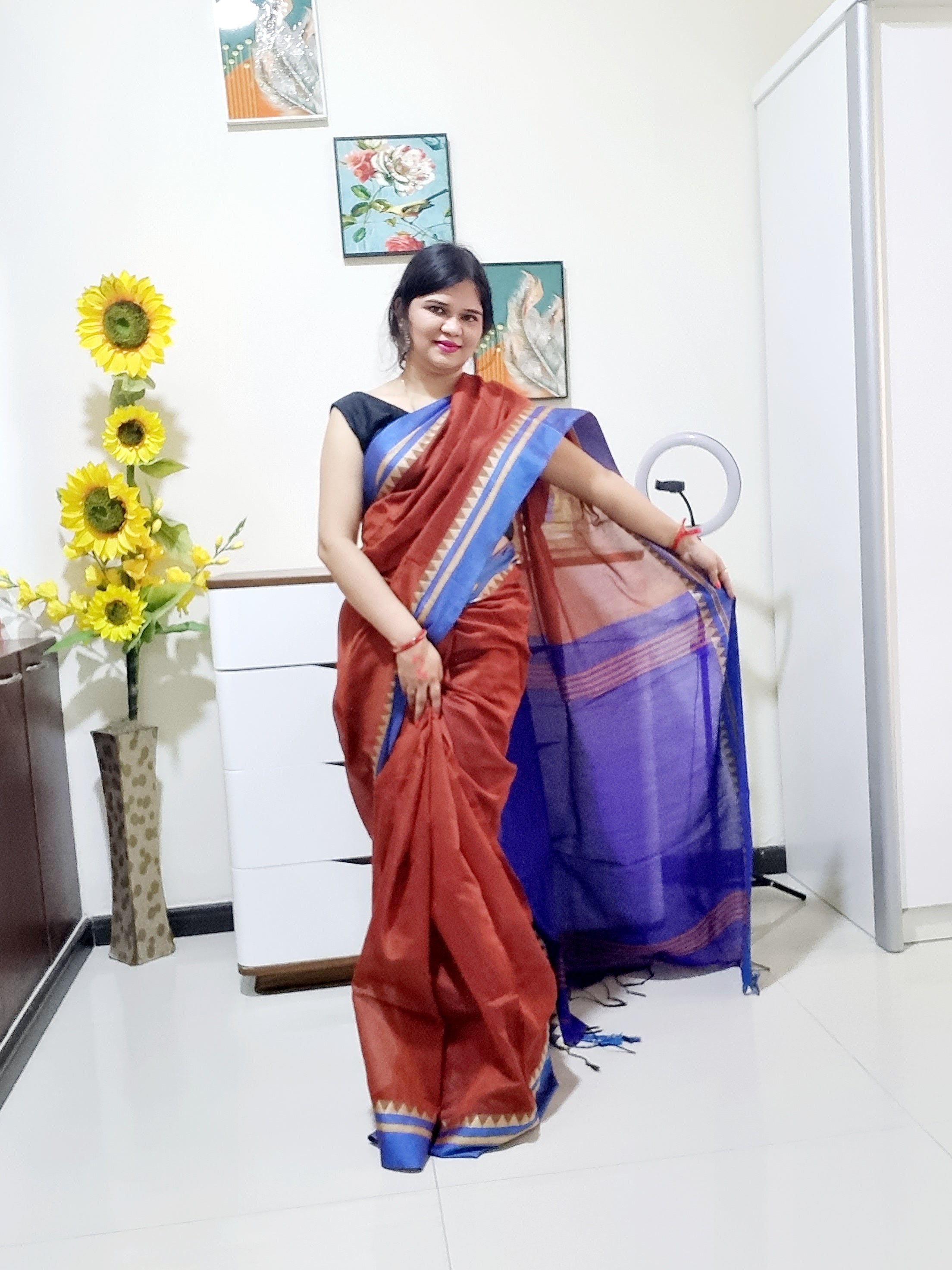 Bengal Handloom Silk-Cotton Sarees for Every Occasion