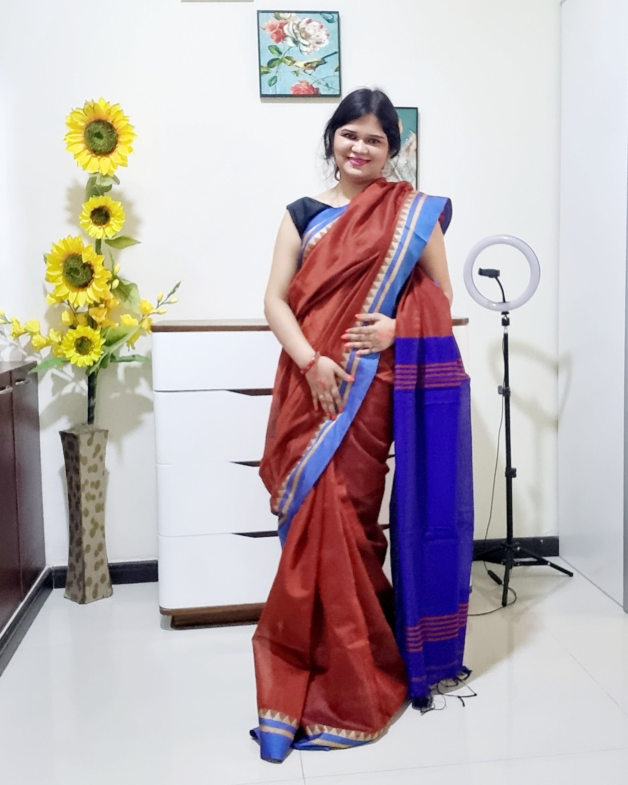 Bengal Handloom Silk-Cotton Sarees for Every Occasion