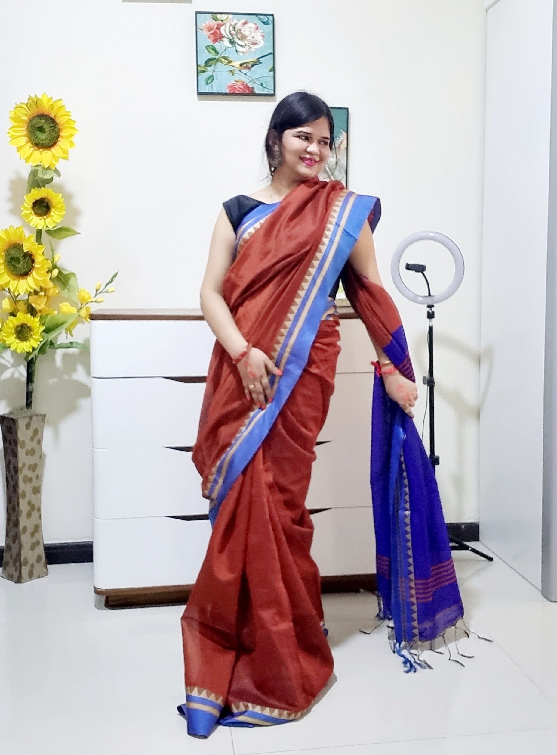 Bengal Handloom Silk-Cotton Sarees for Every Occasion