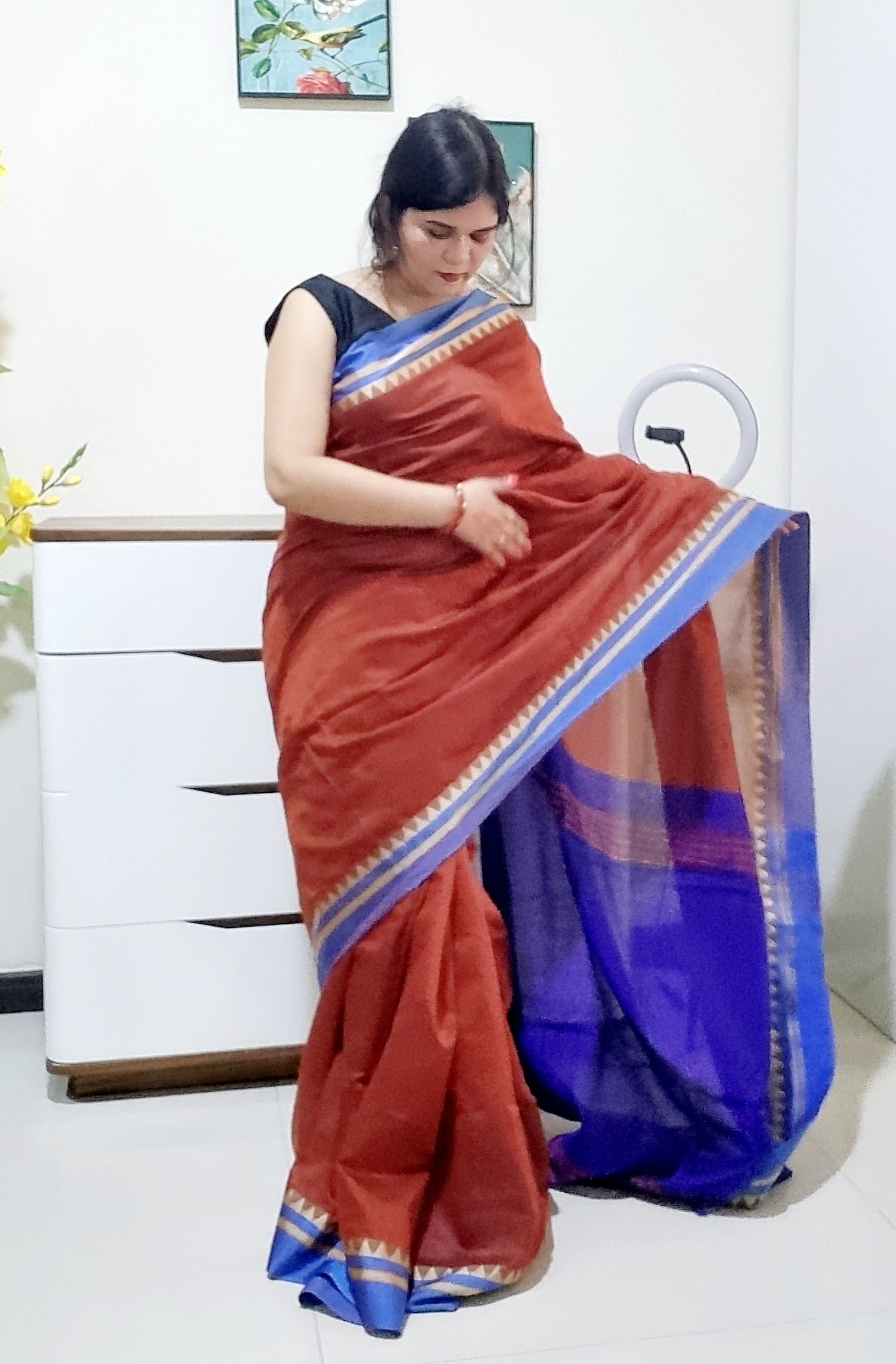 Bengal Handloom Silk-Cotton Sarees for Every Occasion