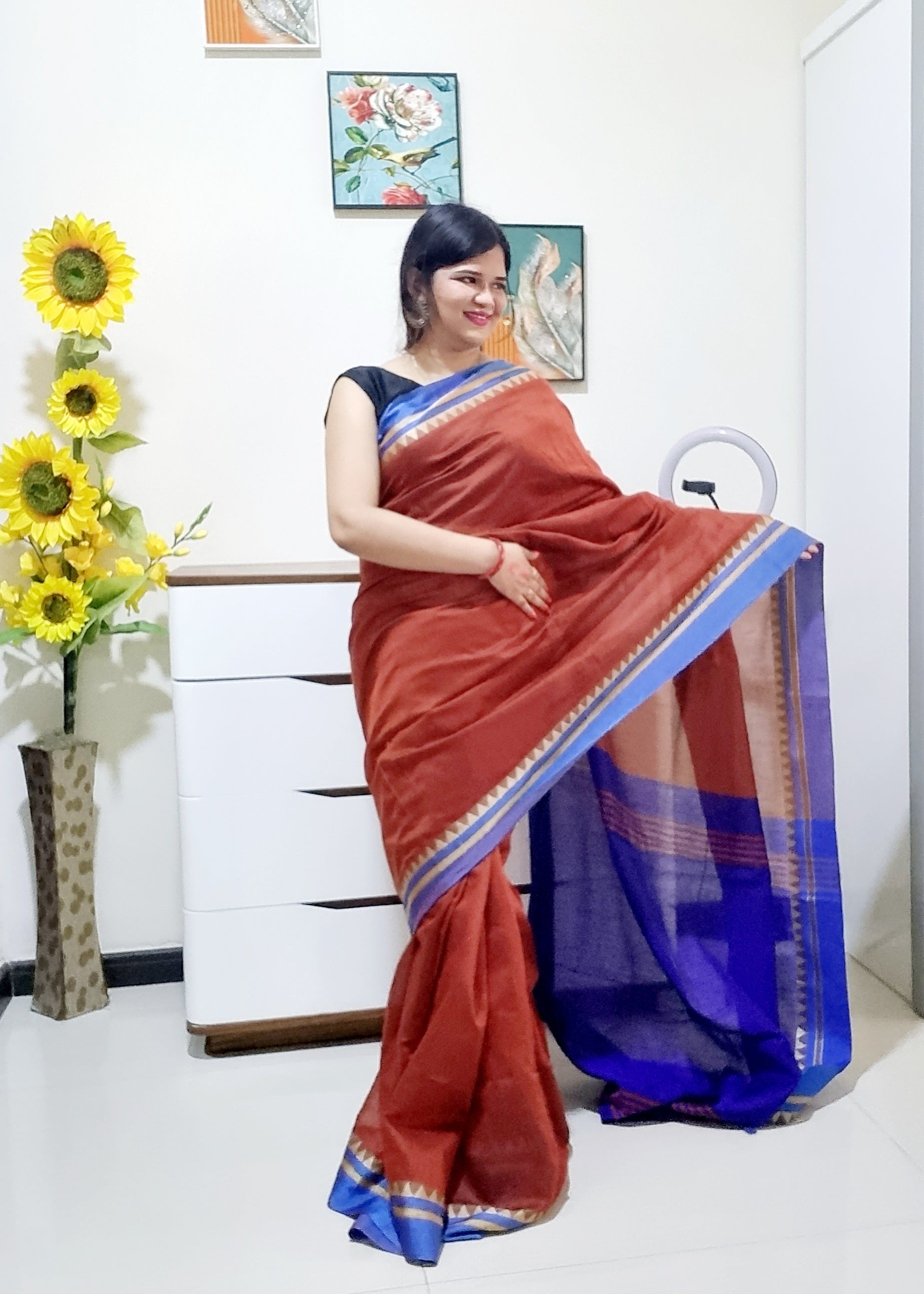Bengal Handloom Silk-Cotton Sarees for Every Occasion