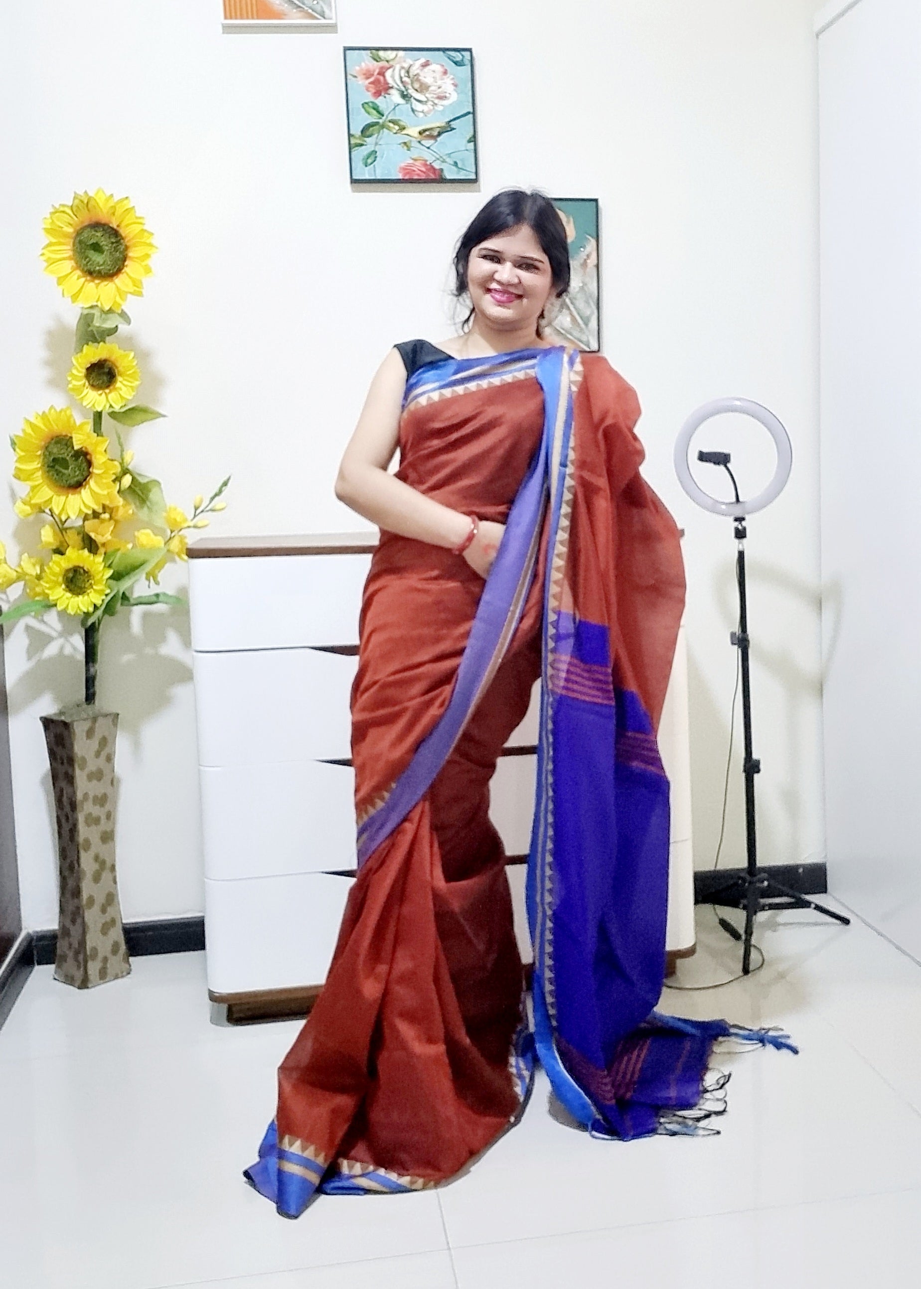 Bengal Handloom Silk-Cotton Sarees for Every Occasion