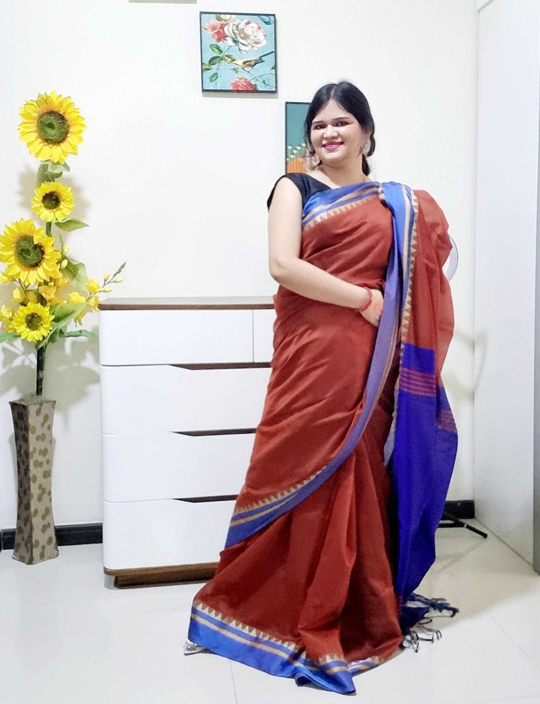 Bengal Handloom Silk-Cotton Sarees for Every Occasion