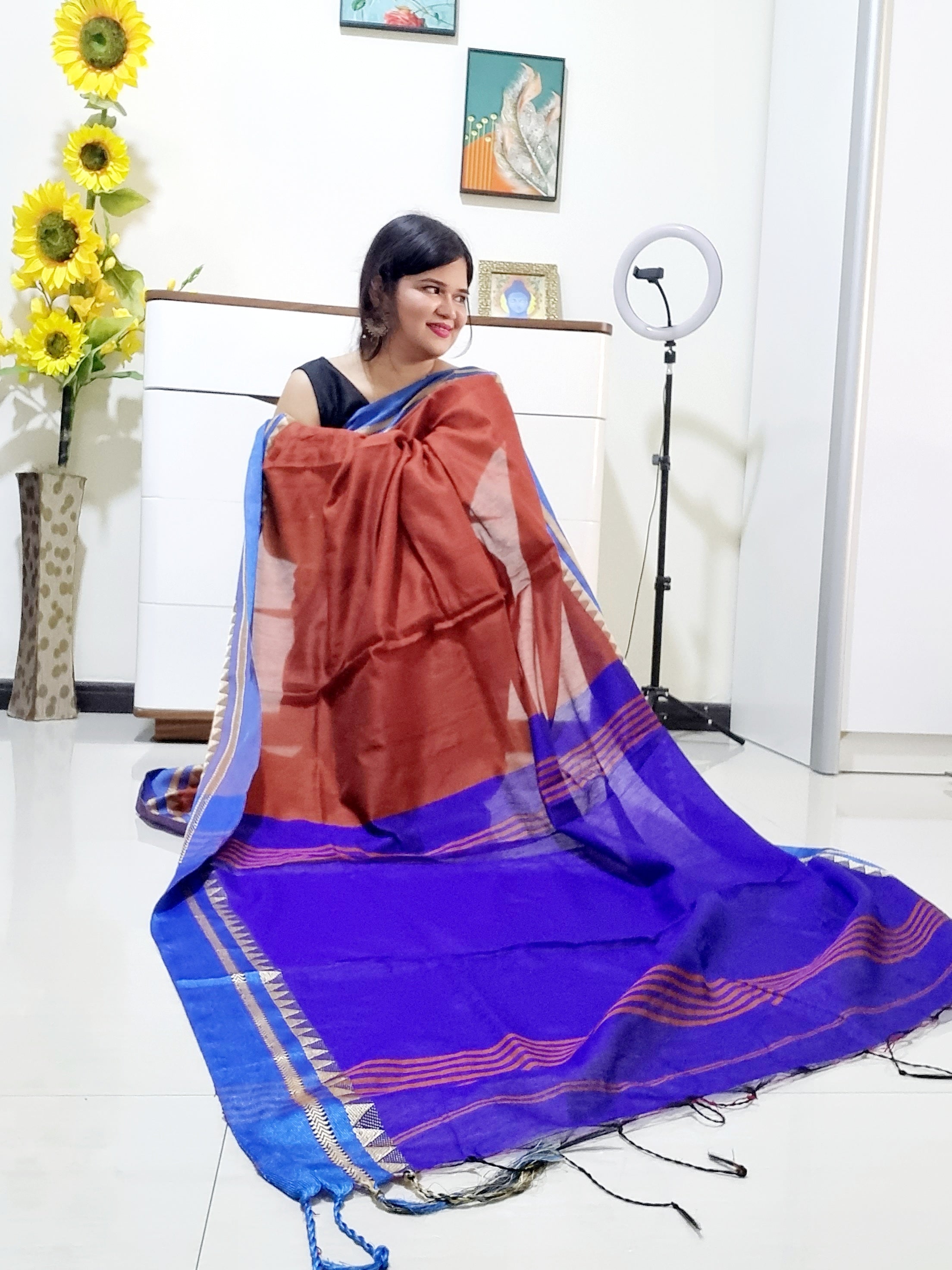 Bengal Handloom Silk-Cotton Sarees for Every Occasion