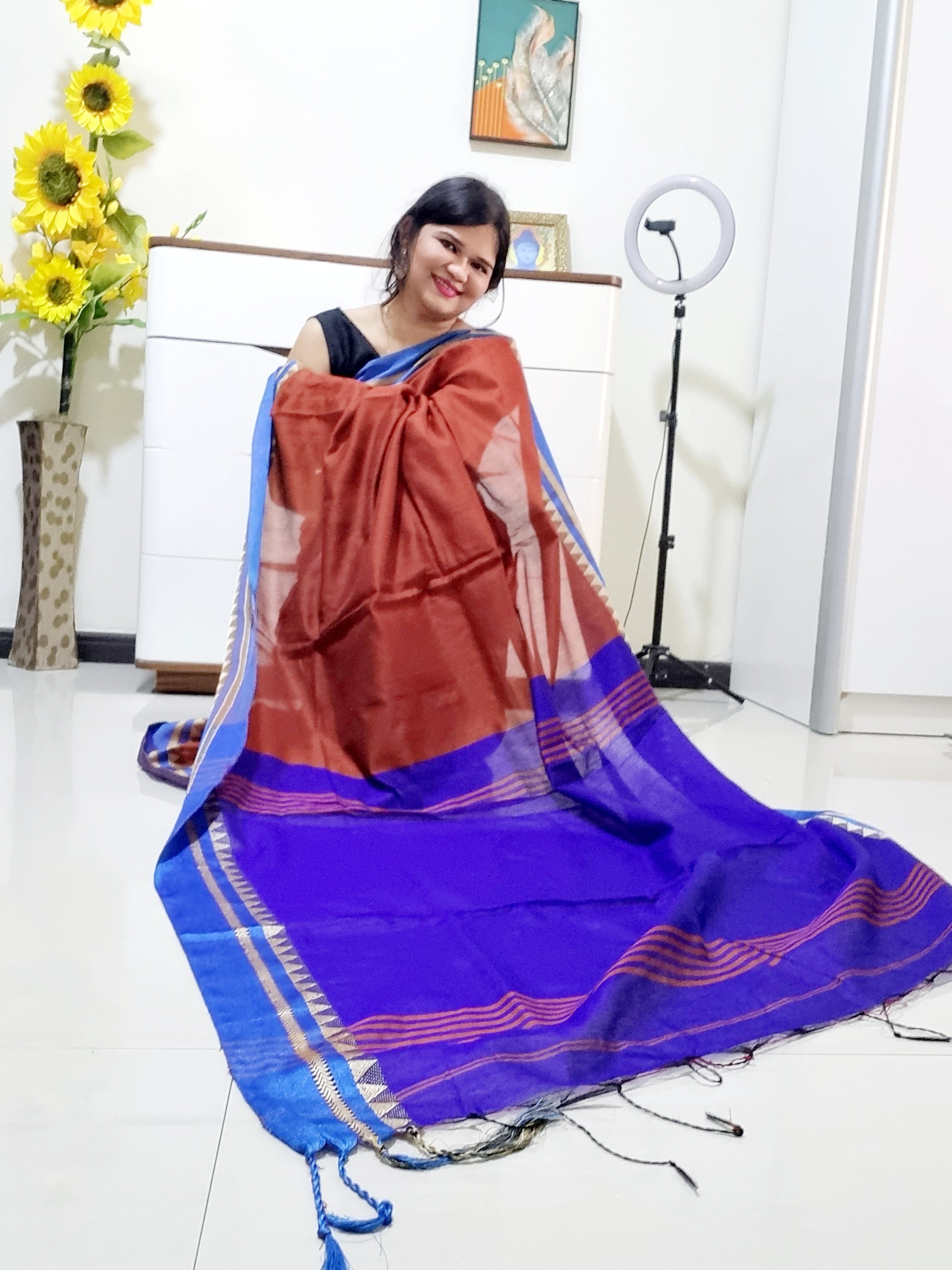 Bengal Handloom Silk-Cotton Sarees for Every Occasion