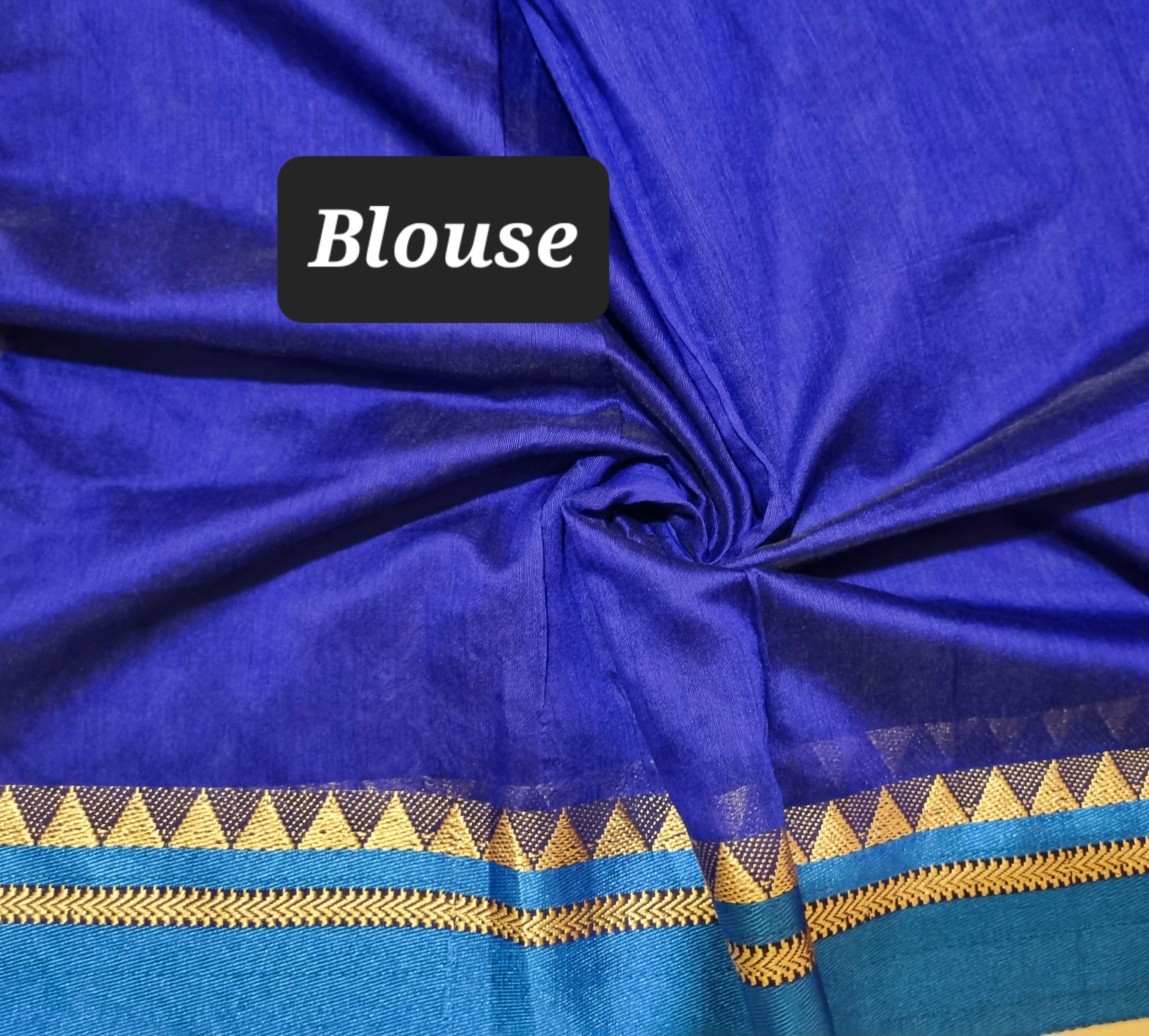 Bengal Handloom Silk-Cotton Sarees for Every Occasion