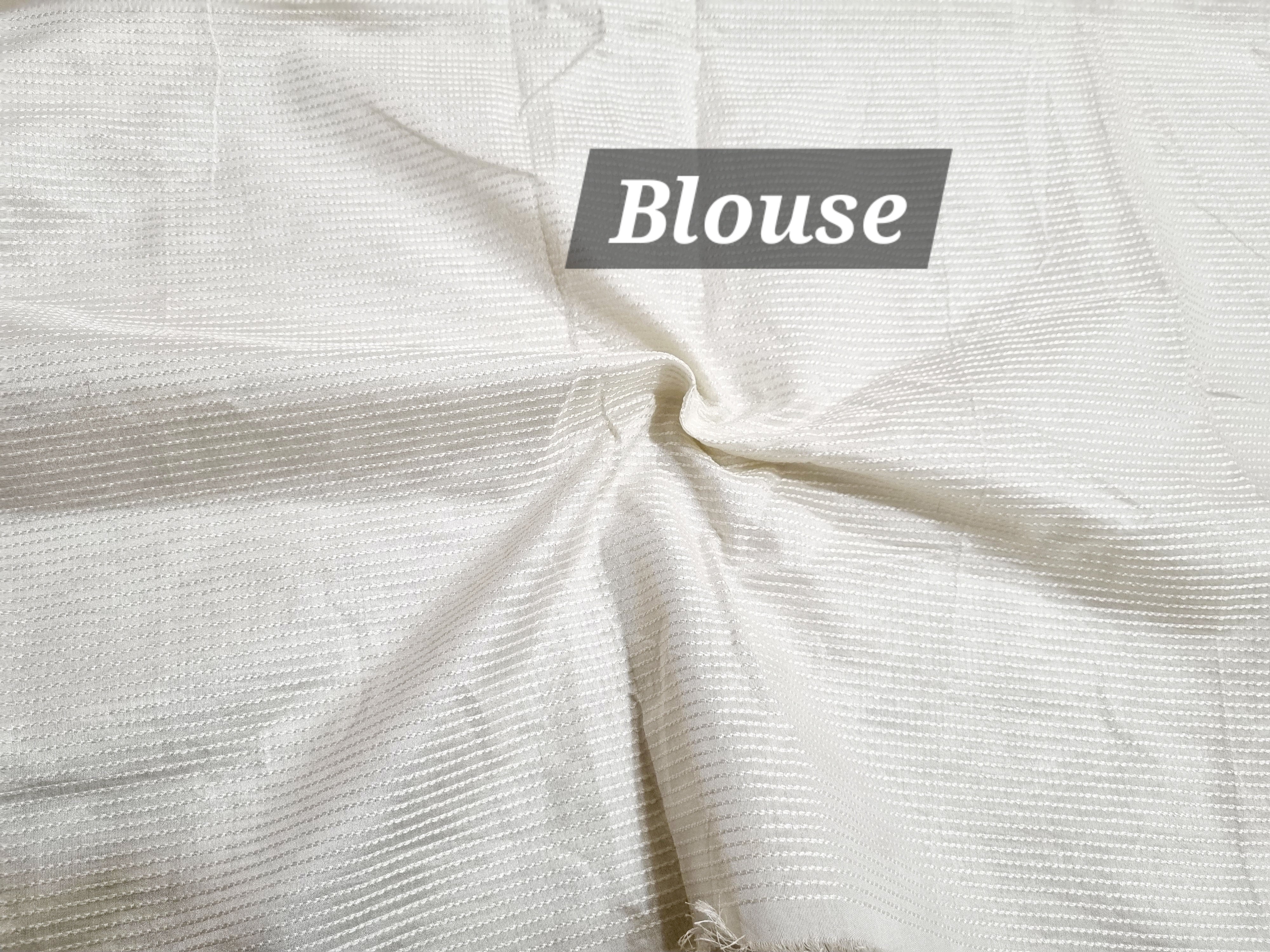 Premium supernet embroidery work saree