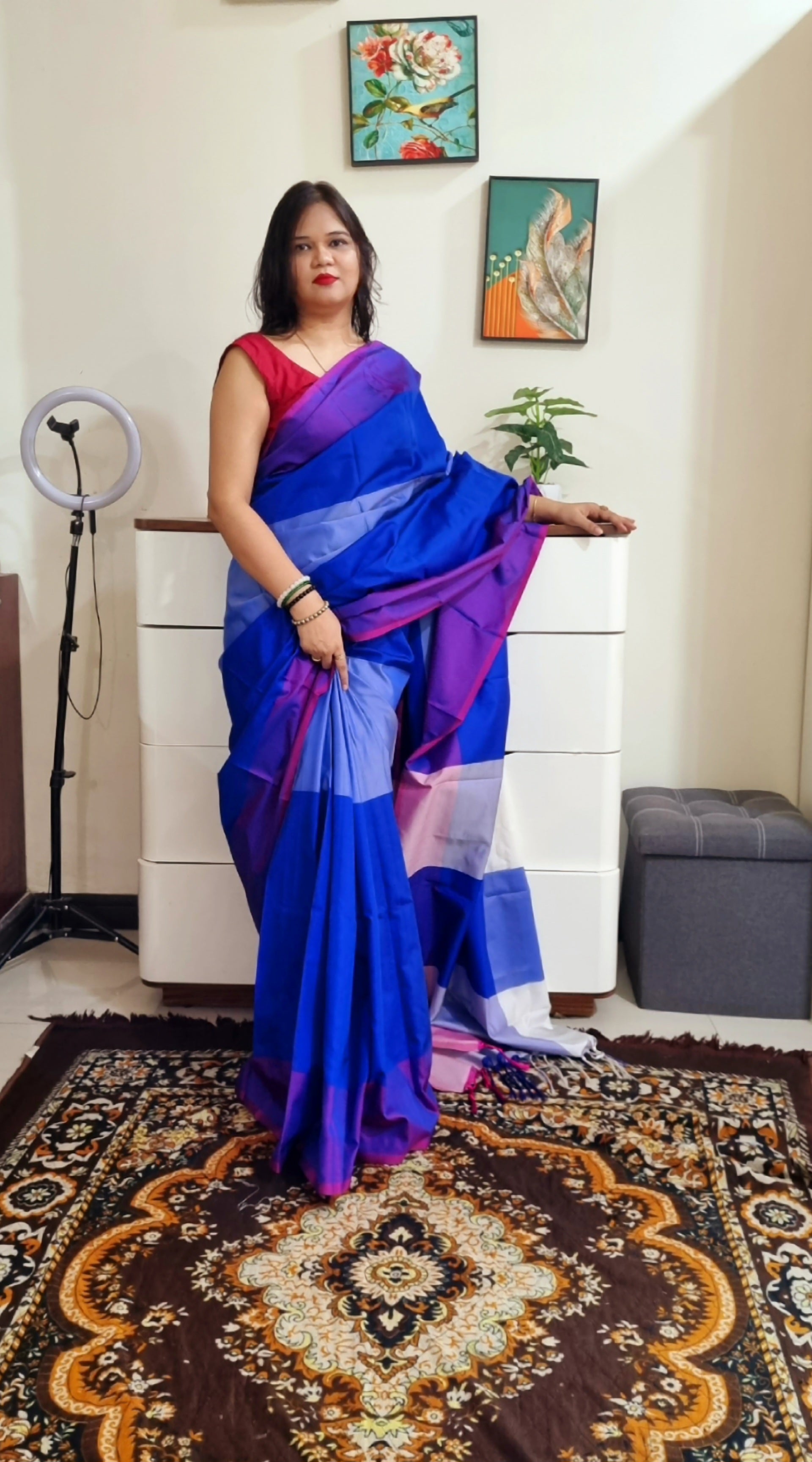 Sana Silk 4d Saree