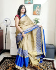 Silk cotton daily wear saree