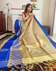 Silk cotton daily wear saree