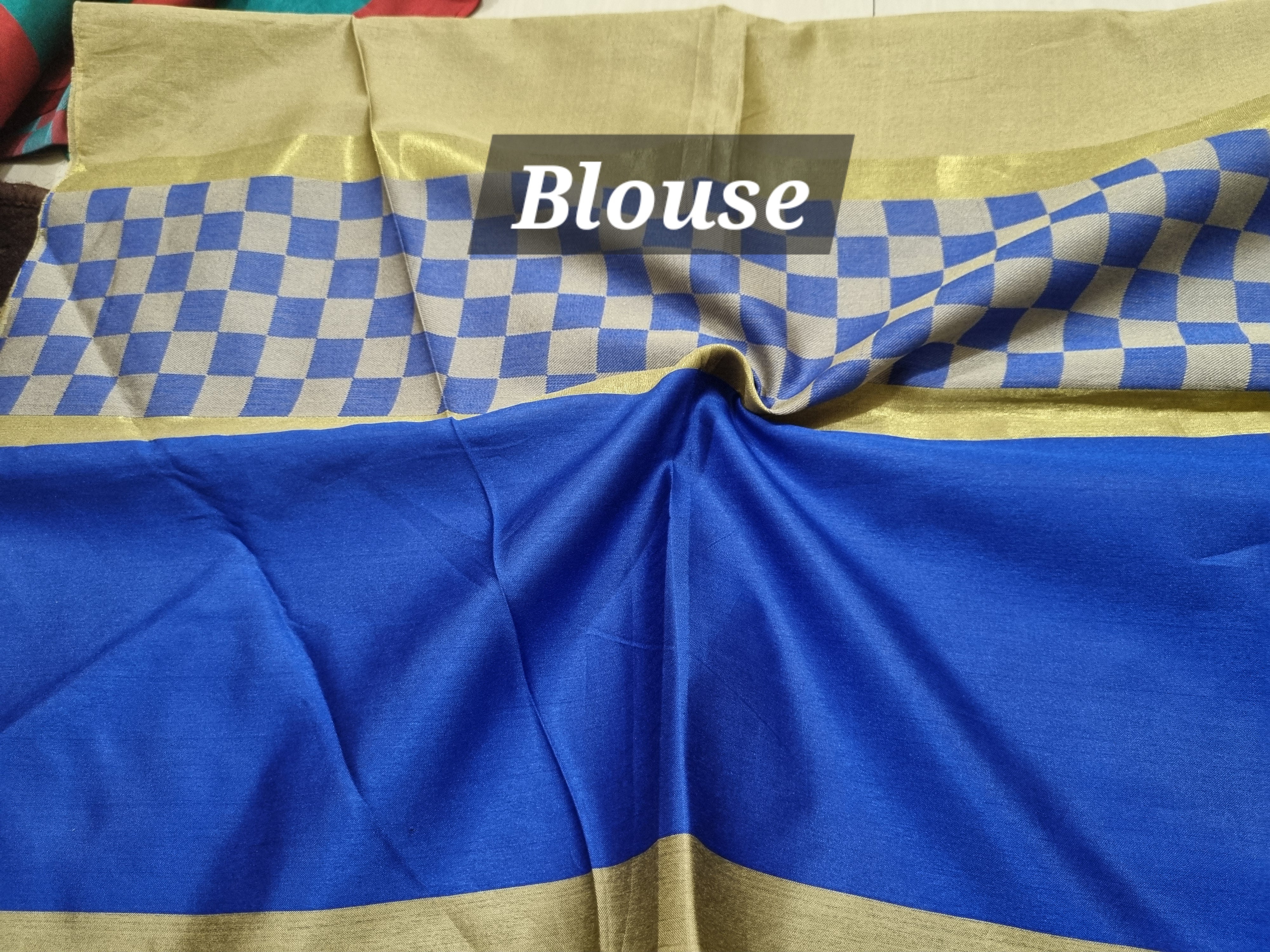 Silk cotton daily wear saree