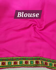 Gujrati kutch work Gamthi Saree