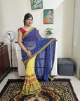 Gujrati kutch work Gamthi Saree