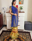 Gujrati kutch work Gamthi Saree