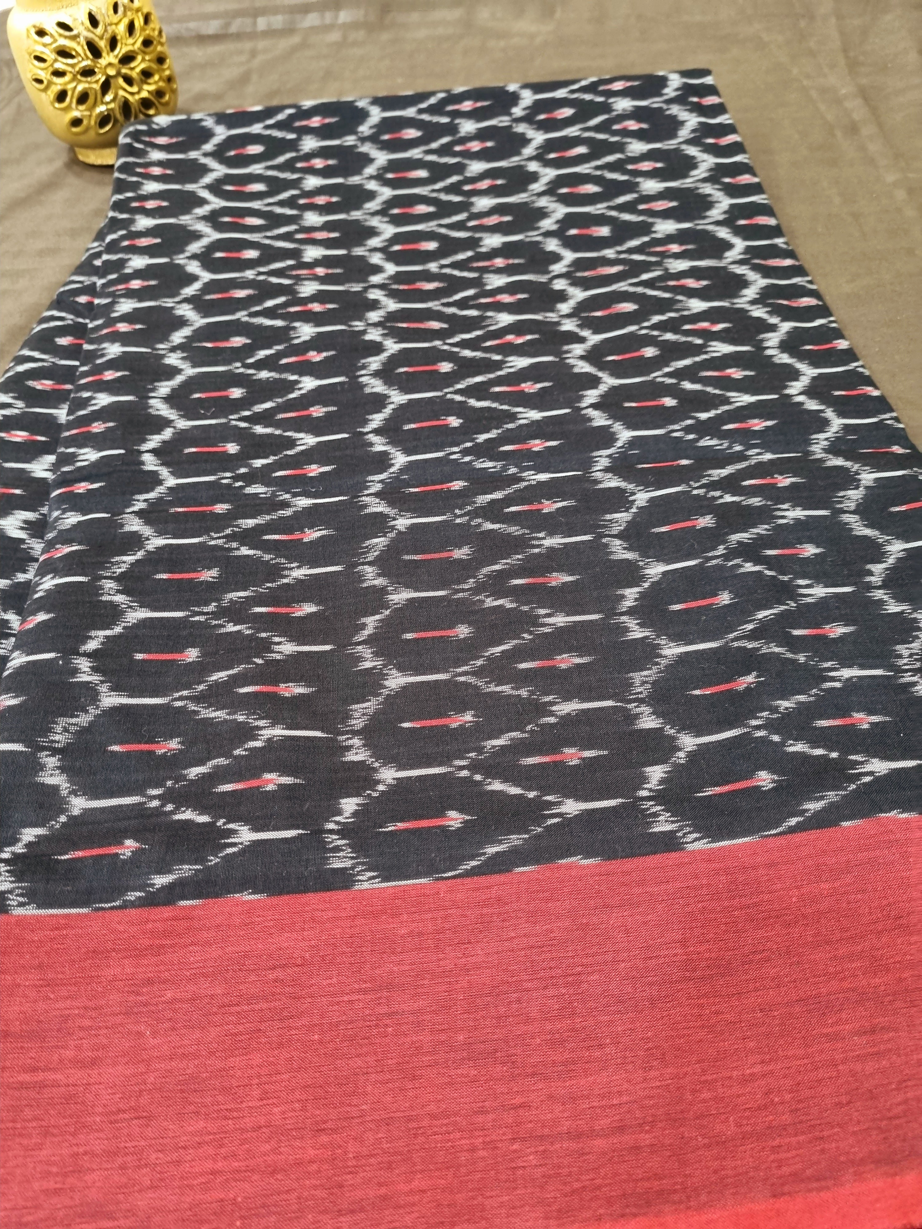 इक्कत कॉटन