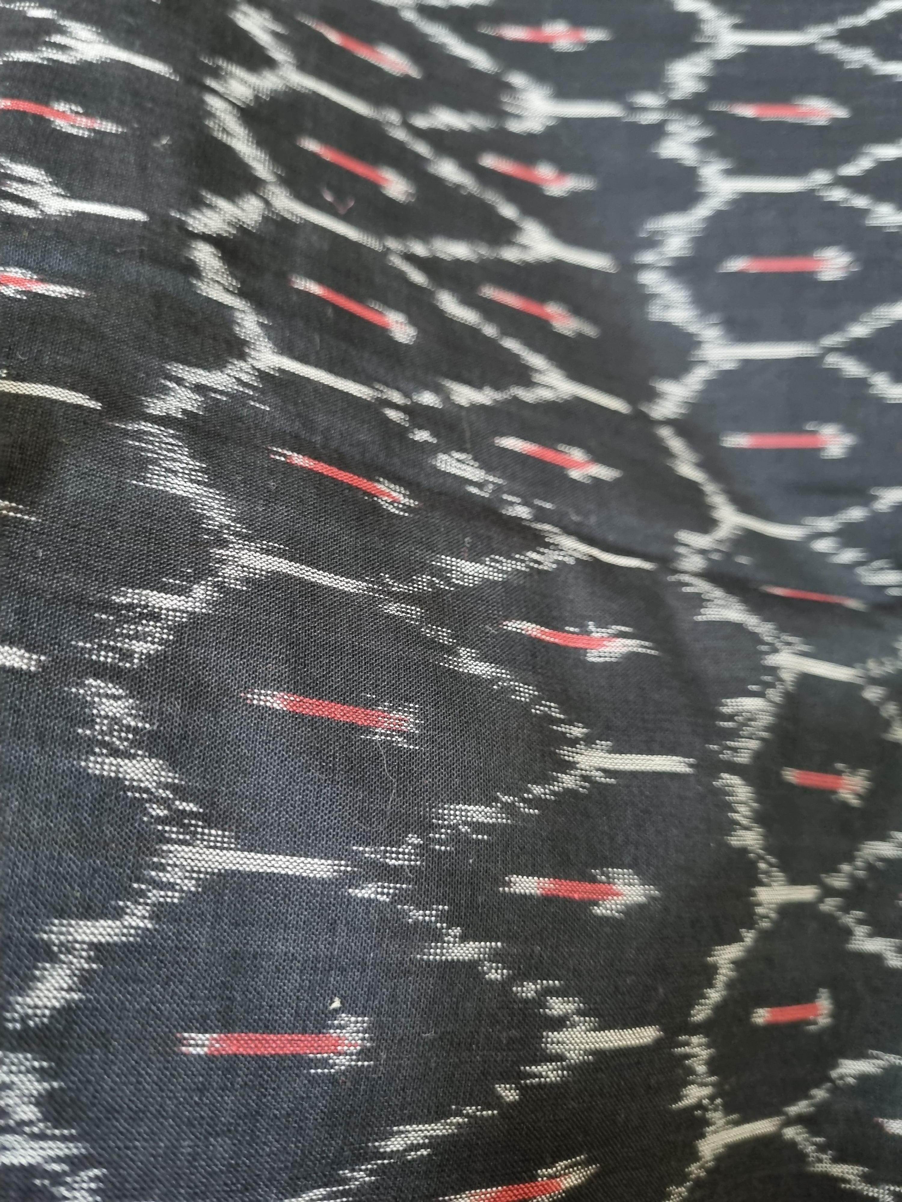 इक्कत कॉटन