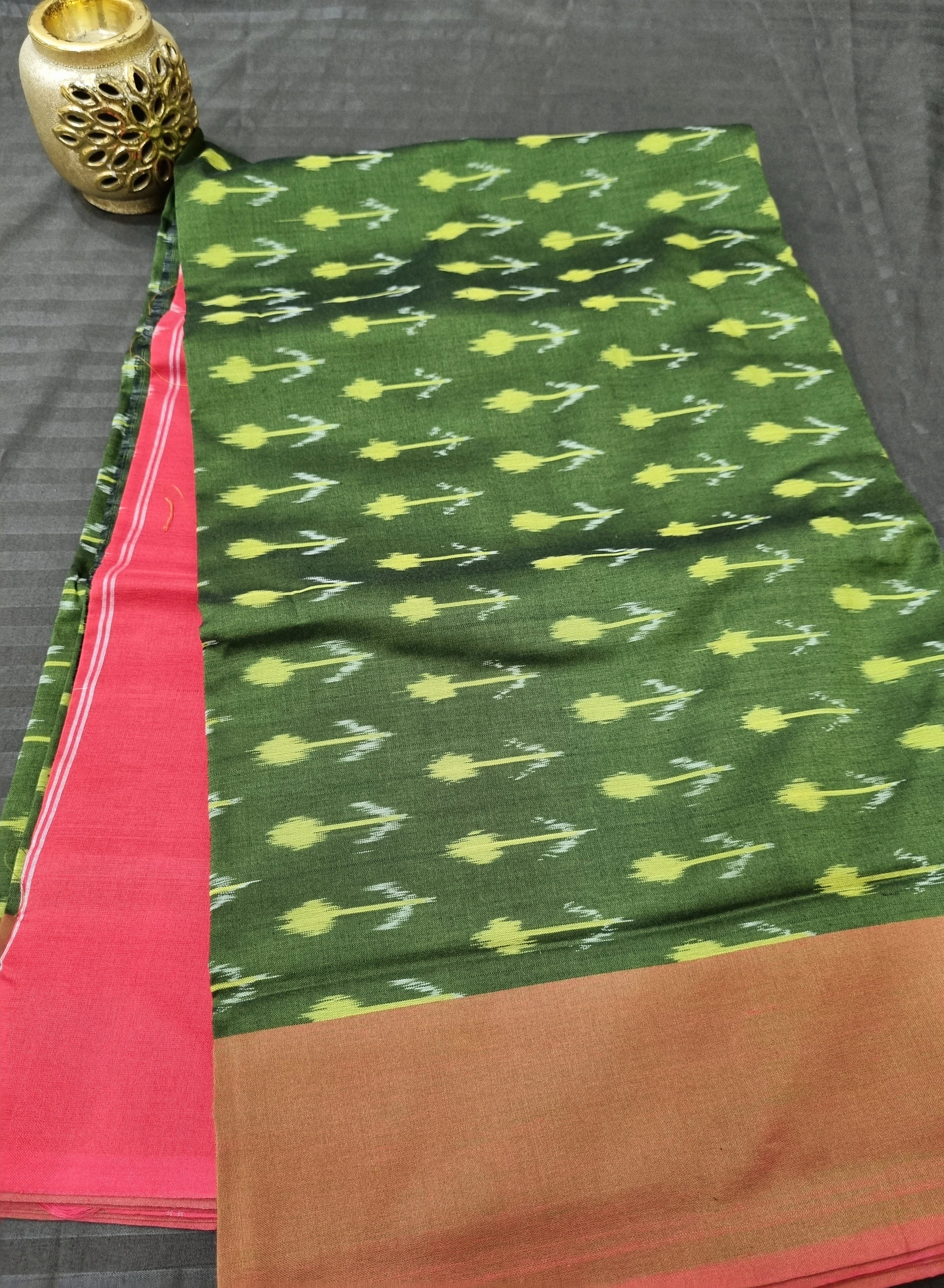 इक्कत कॉटन