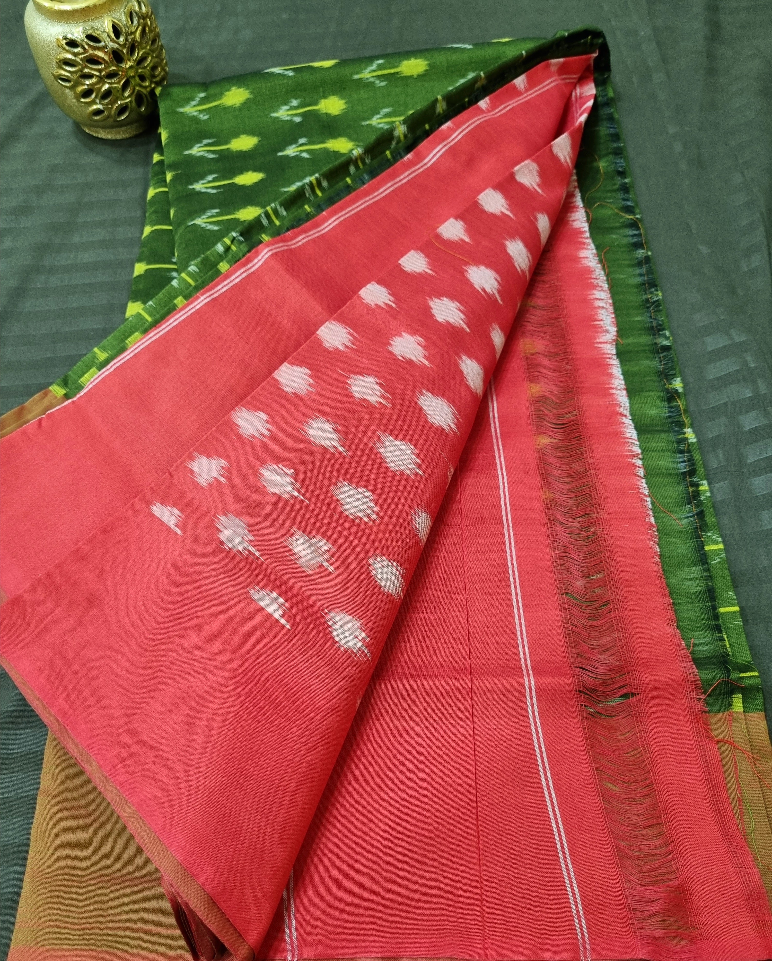 इक्कत कॉटन