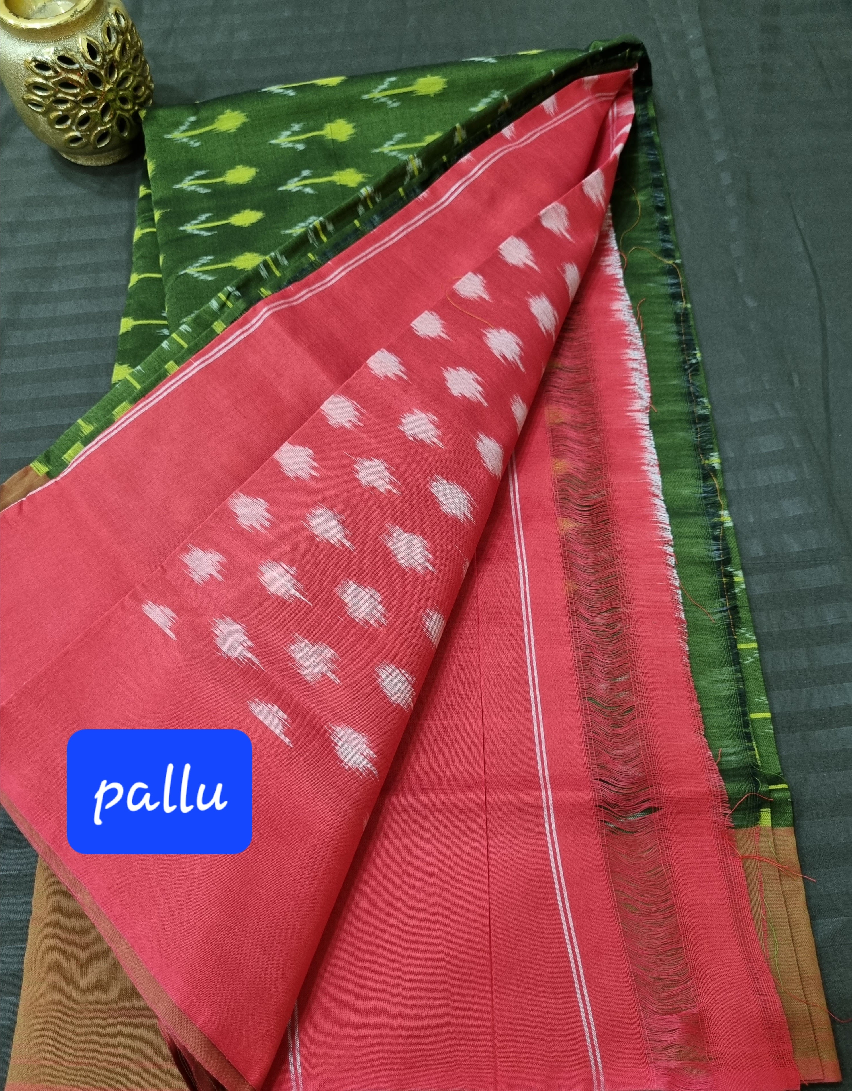 इक्कत कॉटन