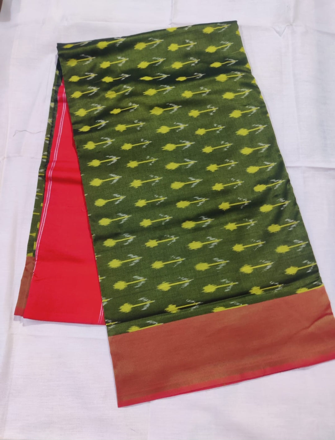 इक्कत कॉटन