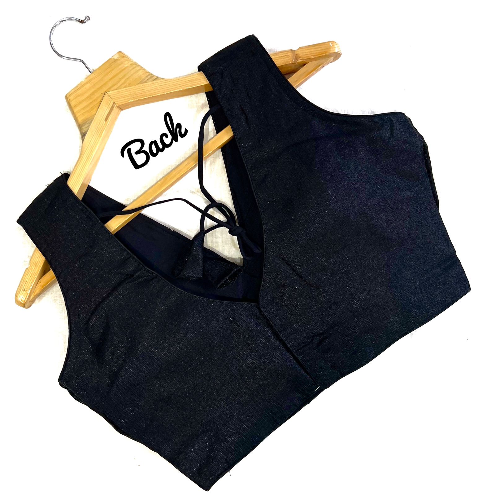 READYMADE SILK PLEATED BLOUSE