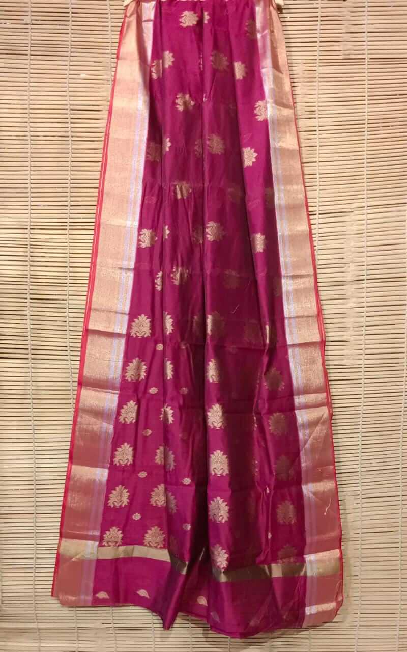 Chanderi saree