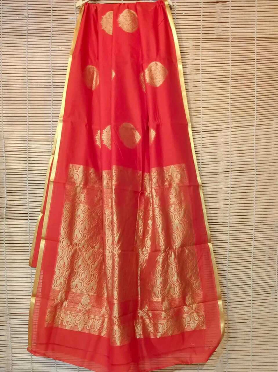 Chanderi saree