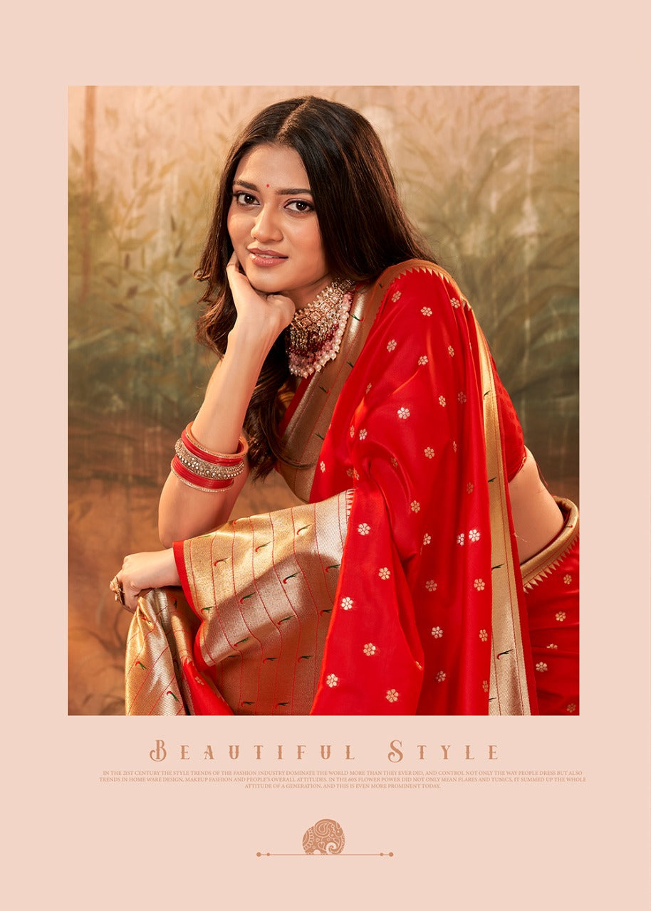 पैठनी सिल्क साड़ी