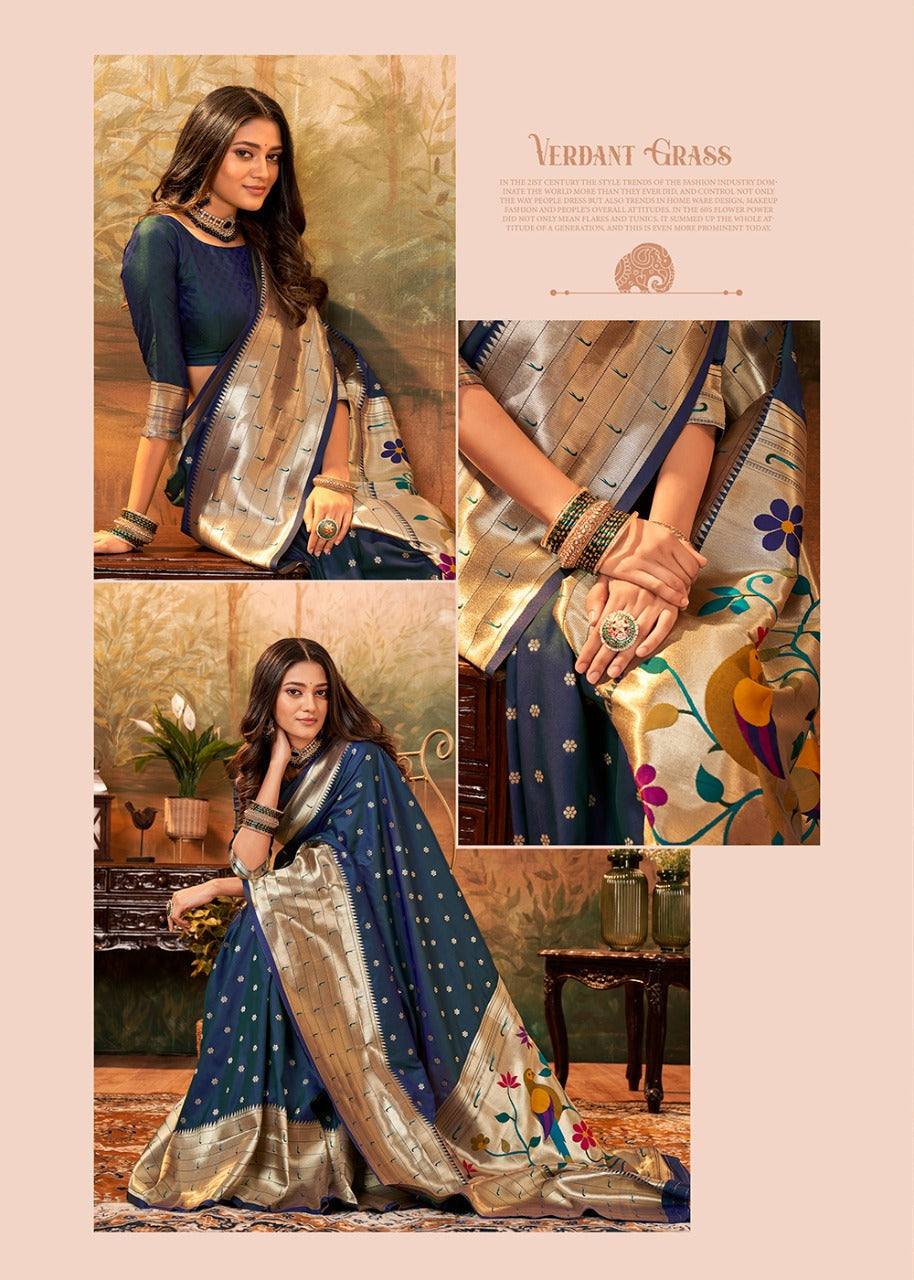 पैठनी सिल्क साड़ी