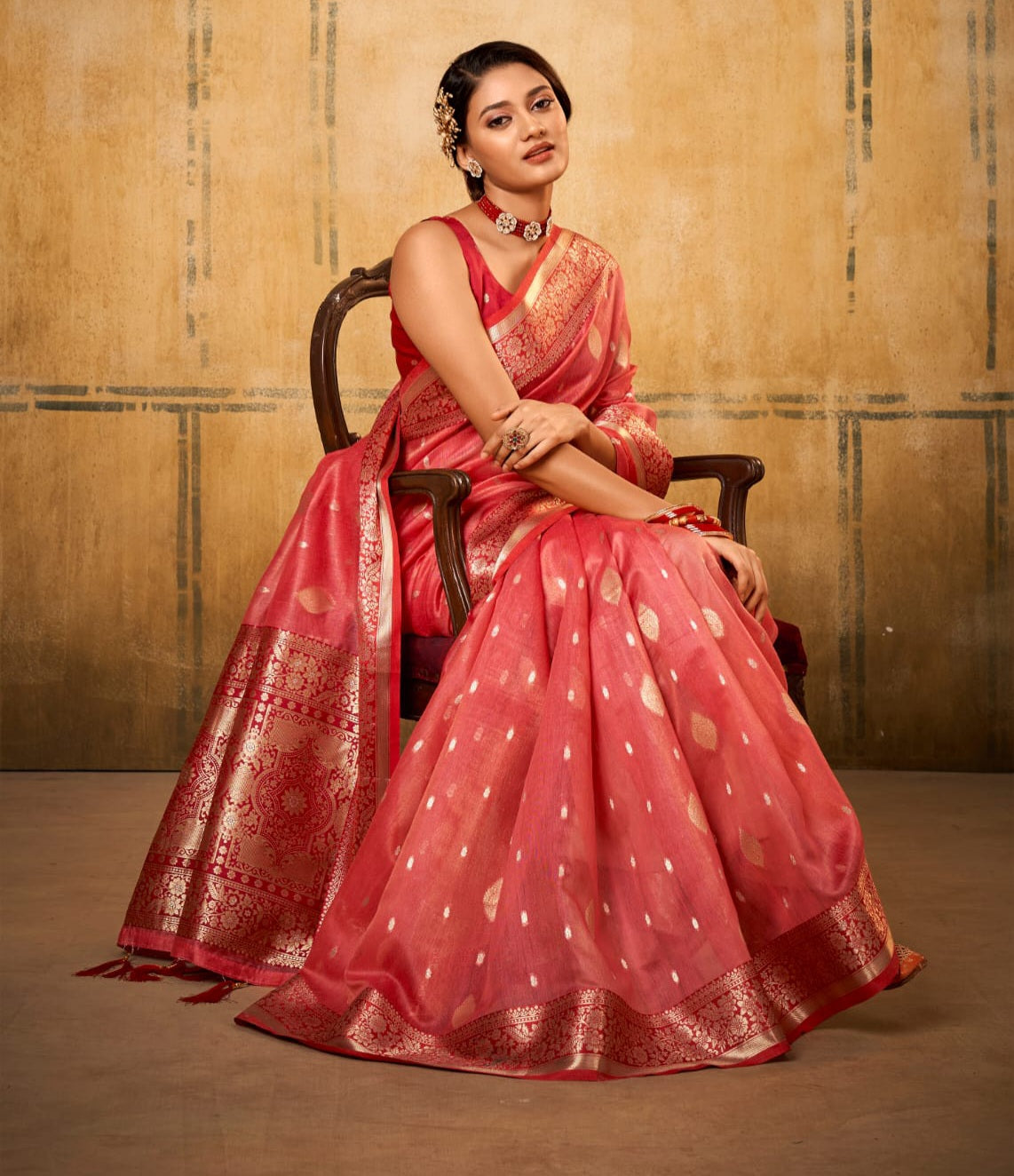 डिजाइनर साड़ी