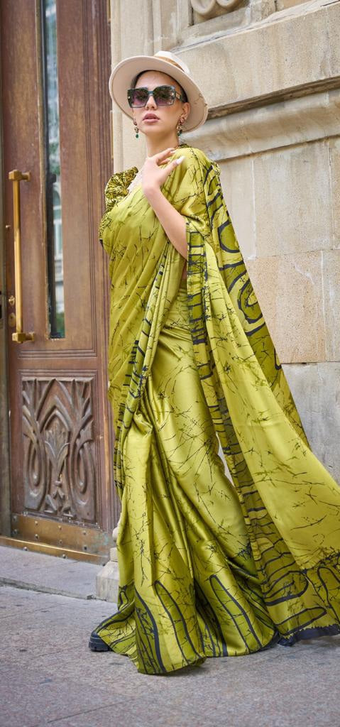 COLORFULL AND VIBRANT SAREE