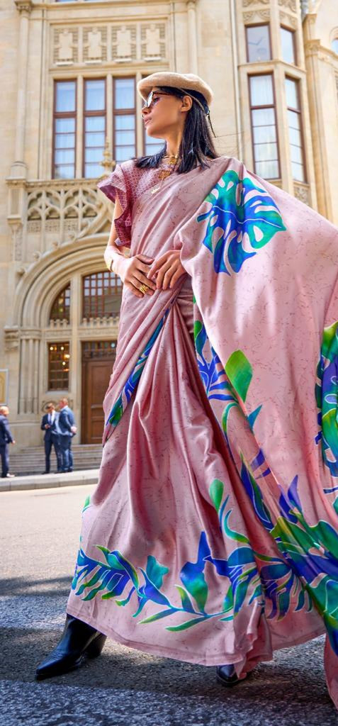 COLORFULL AND VIBRANT SAREE