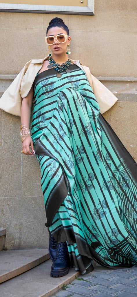 COLORFULL AND VIBRANT SAREE