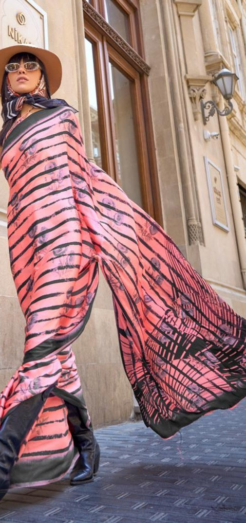 COLORFULL AND VIBRANT SAREE