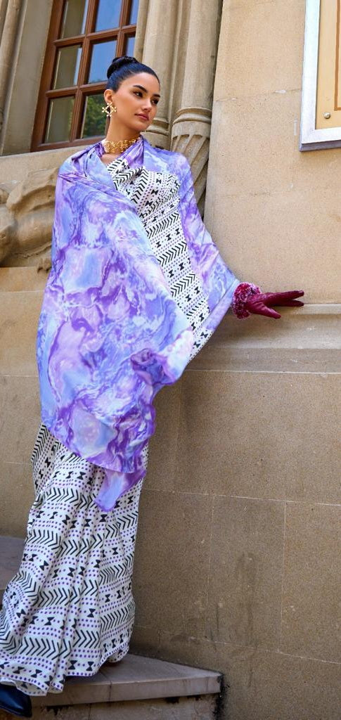 COLORFULL AND VIBRANT SAREE