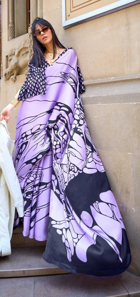 COLORFULL AND VIBRANT SAREE