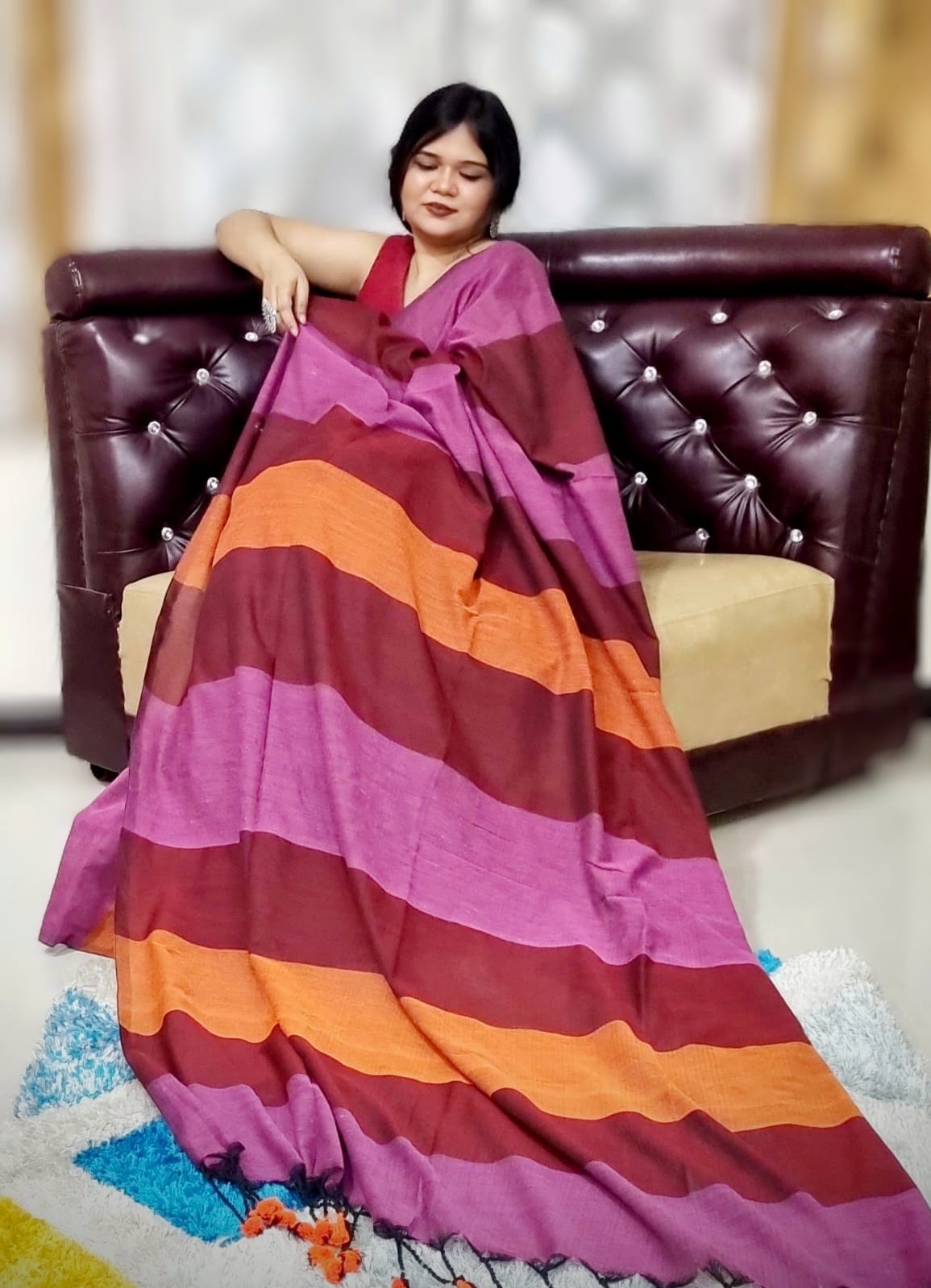 मल्टीकलर सॉफ्ट कॉटन 