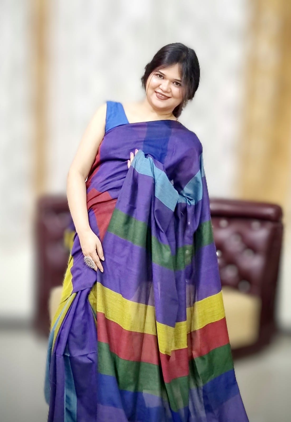 Multi-color soft cotton