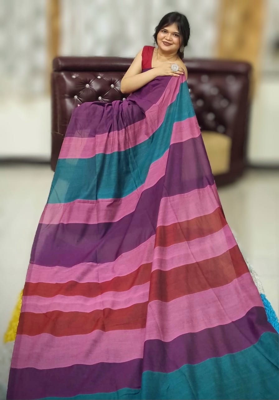 Multi-color soft cotton