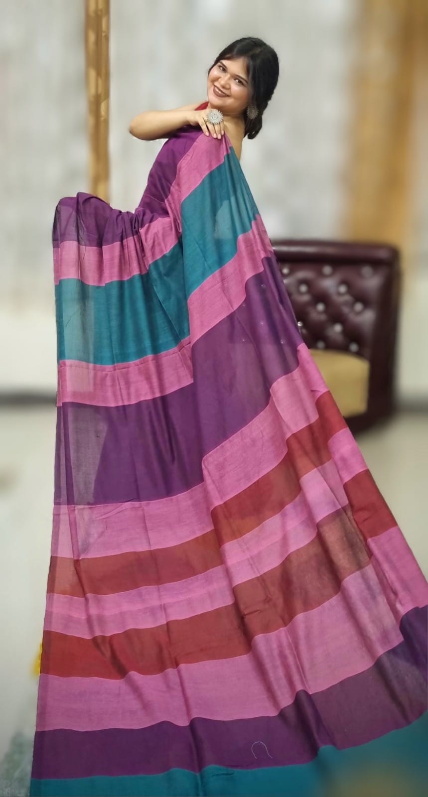 Multi-color soft cotton