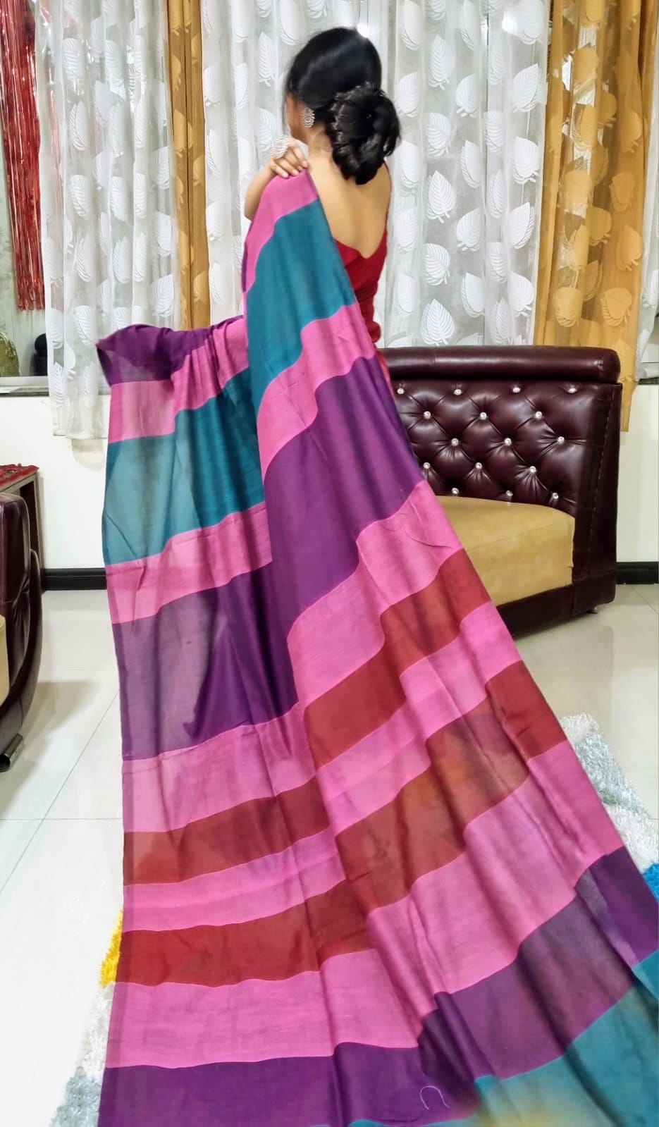 Multi-color soft cotton