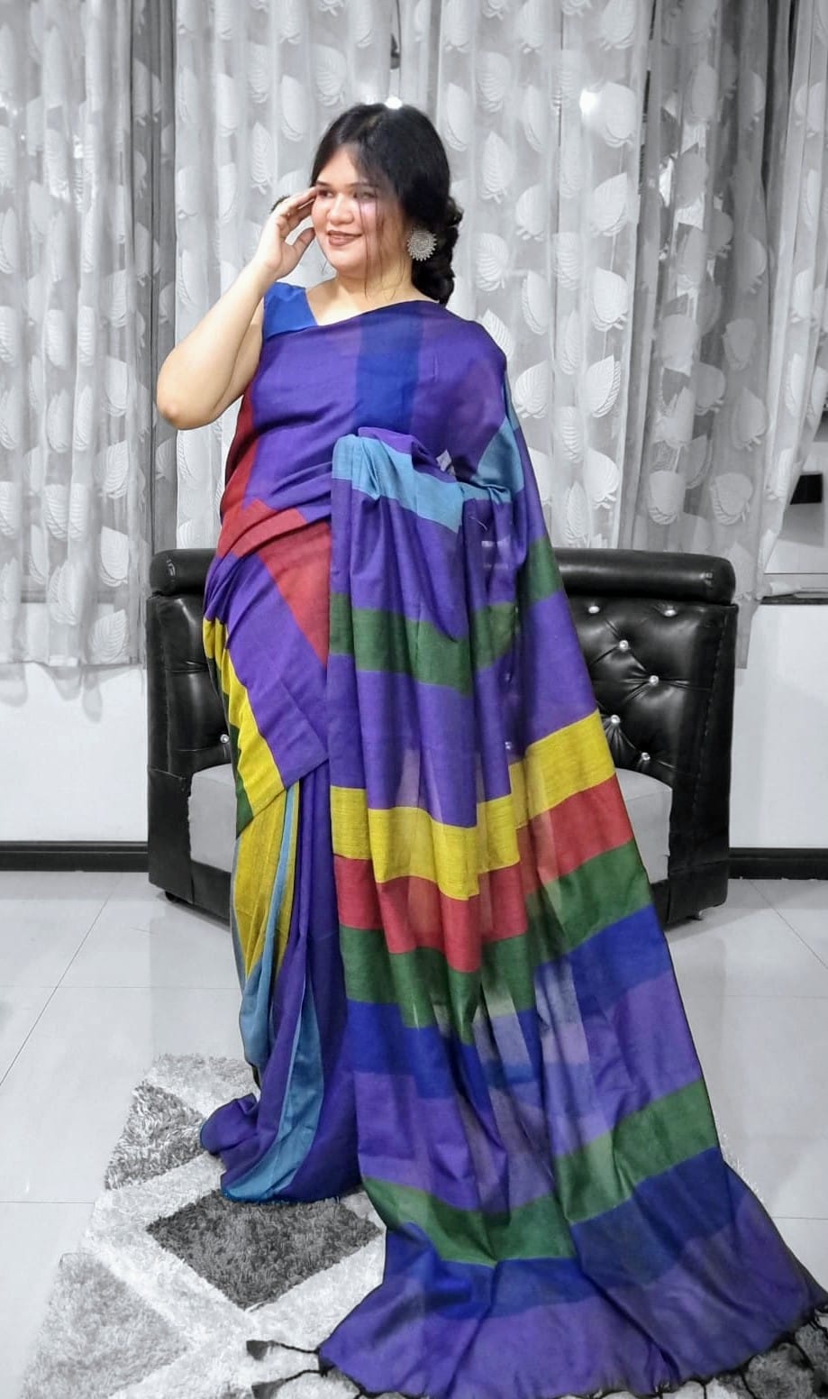 Multi-color soft cotton