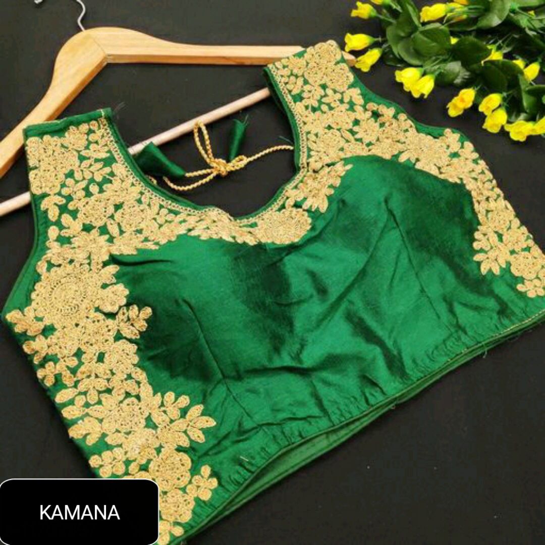 EMBROIDERY PHANTOM SILK