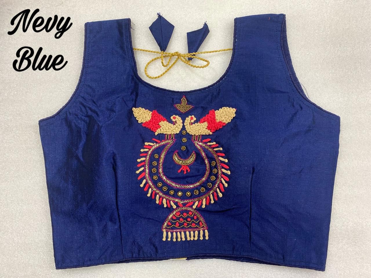 EMBROIDERY PHANTOM SILK