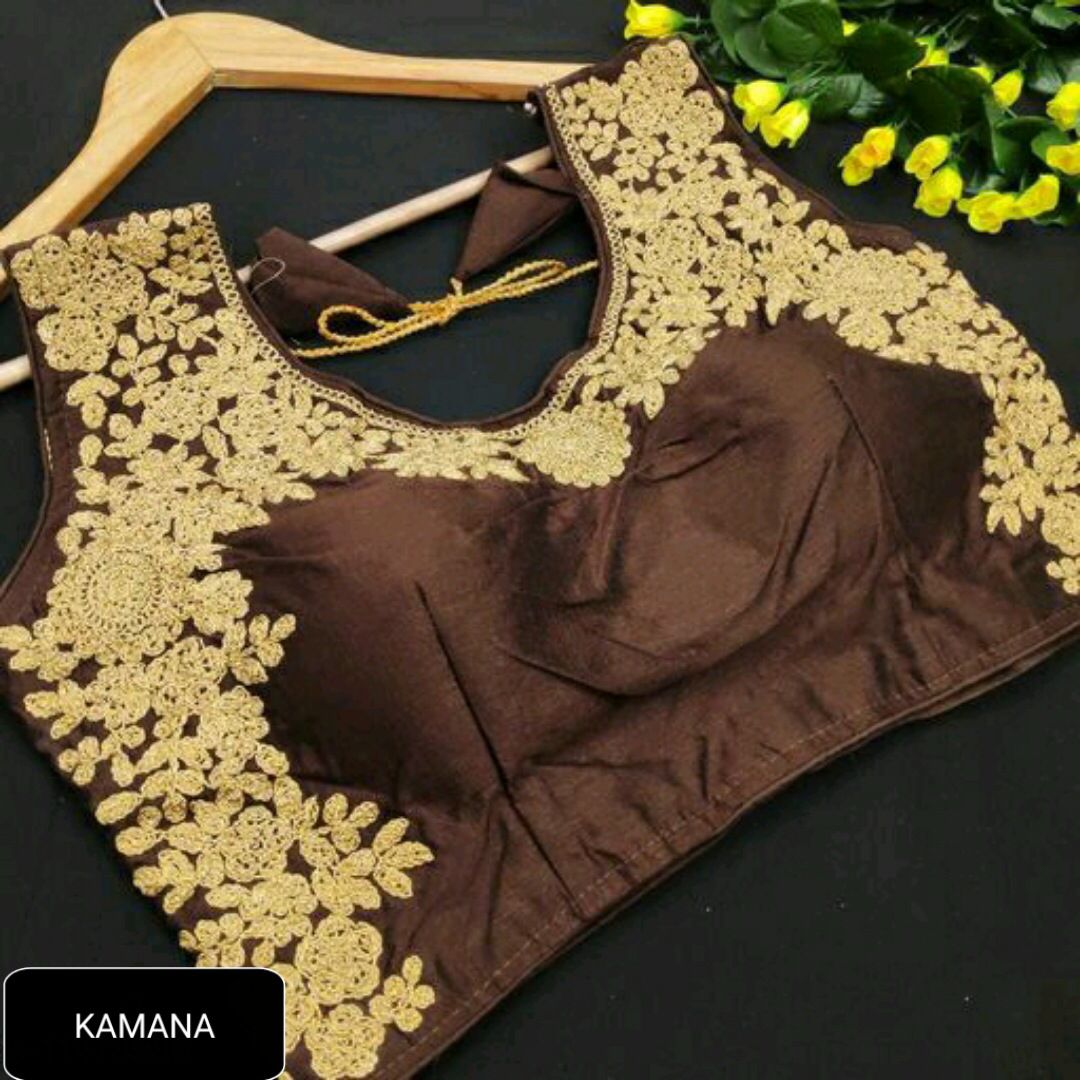 EMBROIDERY PHANTOM SILK