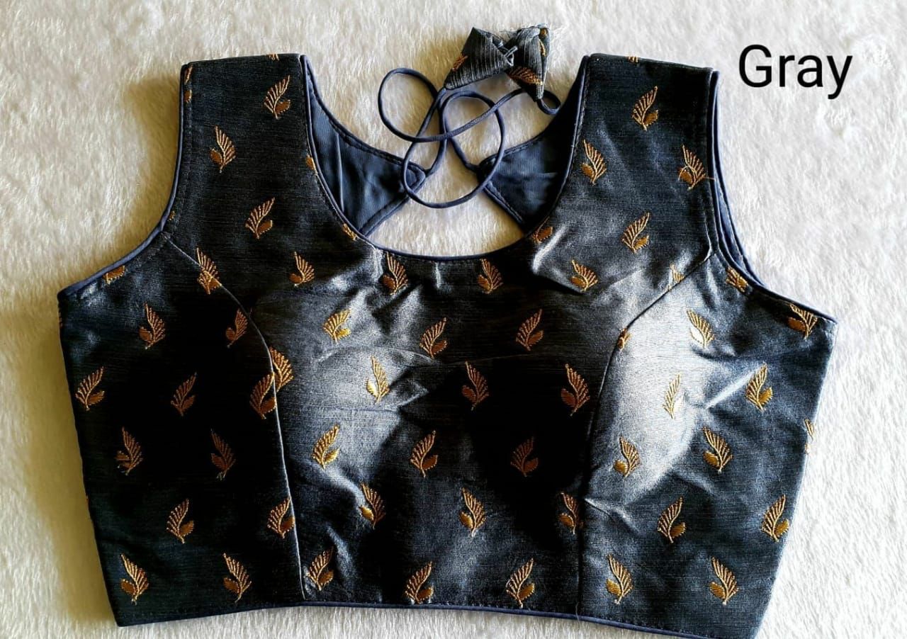 EMBROIDERY PHANTOM SILK